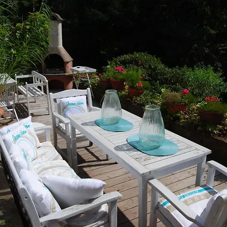 빌라 Exklusive Am Wald Mit Garten, Waldzugang Und Sauna