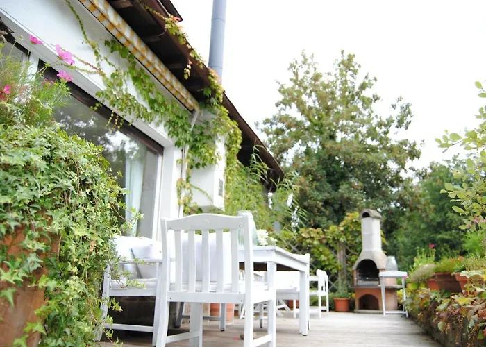 Exklusive Am Wald Mit Garten, Waldzugang Und Sauna * 졸링겐